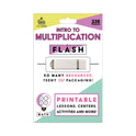 Carson-Dellosa In a Flash USB, Intro to Multiplication, Ages 7-9, 236 Pages (109580)