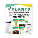 Carson-Dellosa In a Flash USB, Plants, Ages 5-8, 191 Pages (109565)