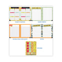 Carson-Dellosa Teacher Planner, Weekly/Monthly, Two-Page Spread (Seven Classes), 11 x 8.5, Multicolor Cover, 2022-2023 (105001)