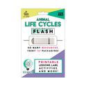 Carson-Dellosa In a Flash USB, Animal Lifestyles, Ages 5-8, 225 Pages (109567)