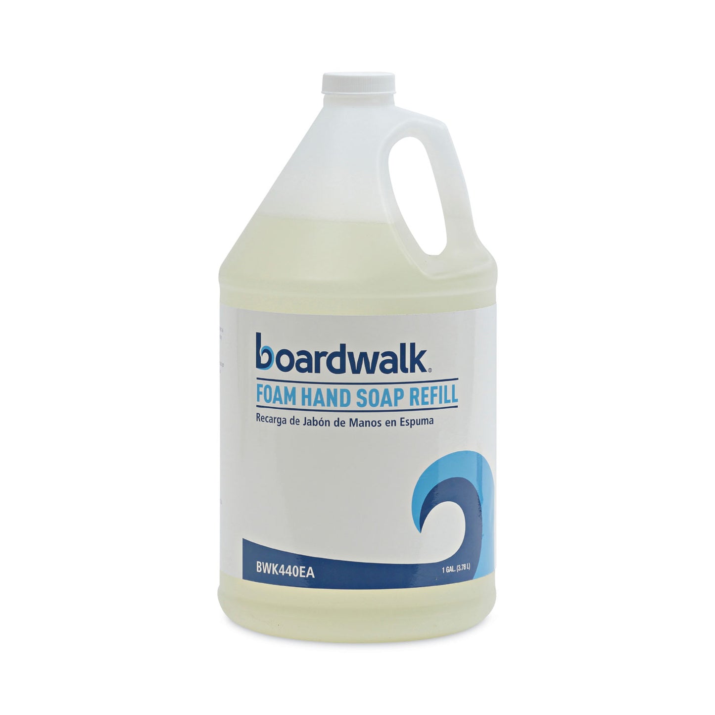 Boardwalk Foaming Hand Soap Refill, Herbal Mint Scent, 1 gal (440EA)