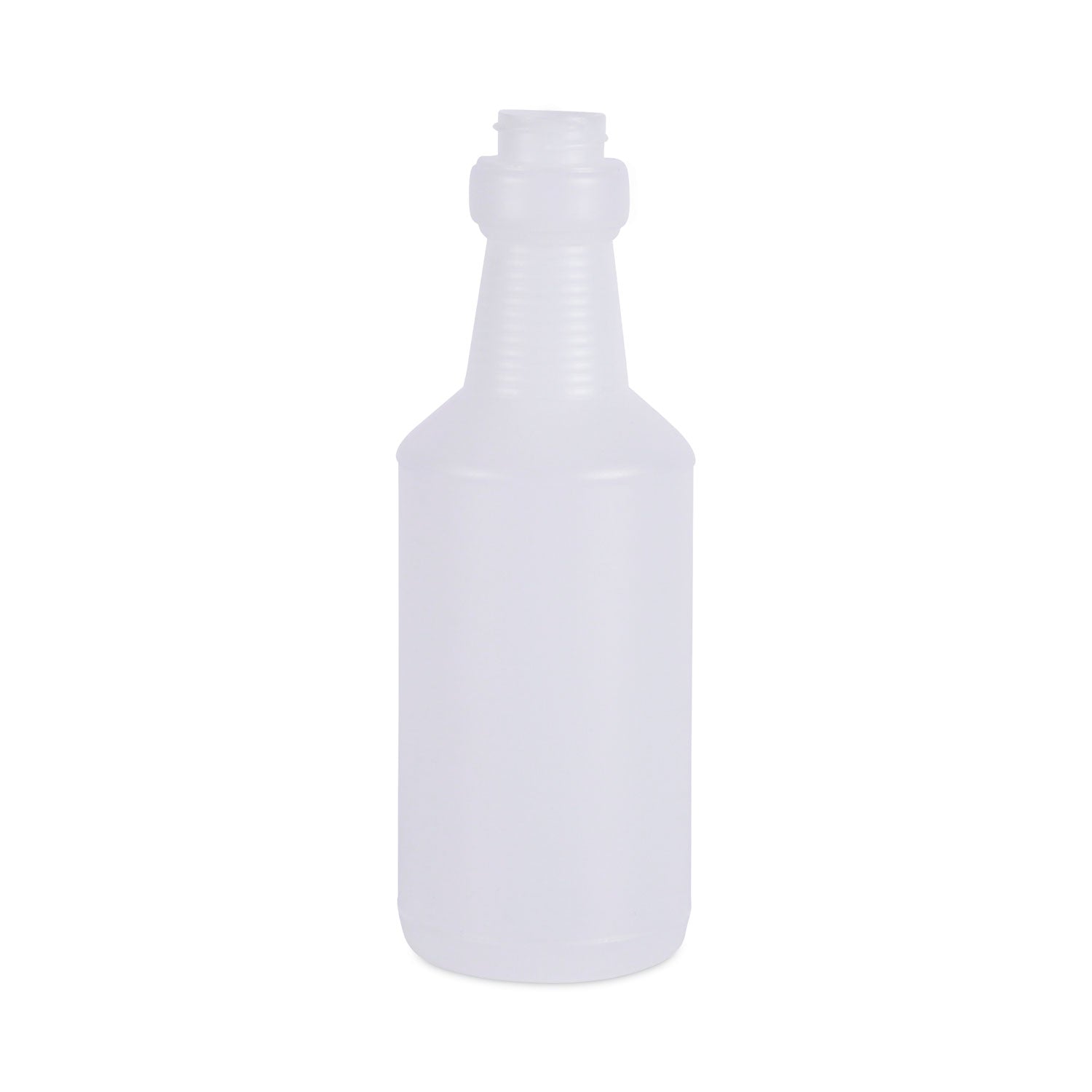 Boardwalk Handi-Hold Spray Bottle, 16 oz, Clear, 24/Carton (00016)