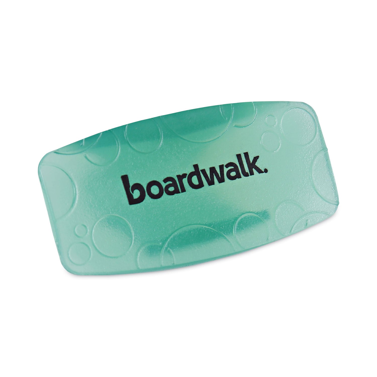 Boardwalk Bowl Clip, Cucumber Melon Scent, Green, 12/Box (CLIPCME)