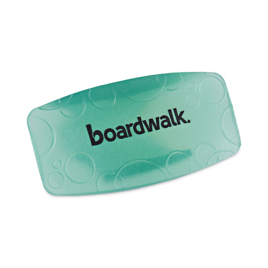 Boardwalk Bowl Clip, Cucumber Melon Scent, Green, 12/Box (CLIPCME)