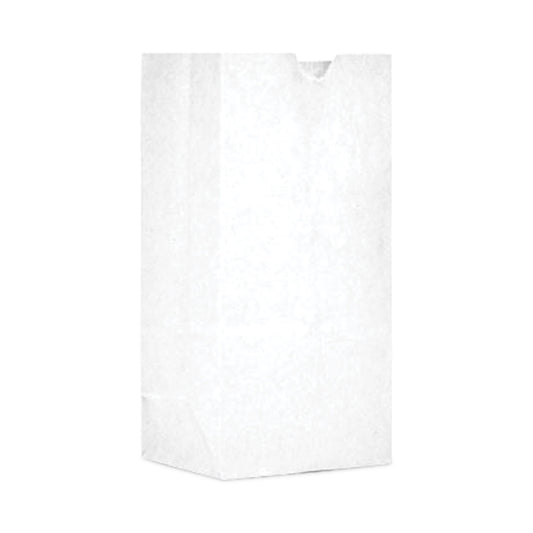 AJM Grocery Bag, 7" x 3.5" x 10.5", White, 500/Carton (GW1500)