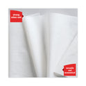 WypAll X50 Cloths, Jumbo Roll, 13.4 x 9.8, White, 1,100/Roll (35015)