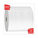 WypAll X50 Cloths, Jumbo Roll, 13.4 x 9.8, White, 1,100/Roll (35015)