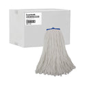 Boardwalk Cut-End Lie-Flat Wet Mop Head, Rayon, 16oz, White, 12/Carton (716RCT)