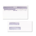 Quality Park Reveal-N-Seal Envelope, #8 5/8, Commercial Flap, Self-Adhesive Closure, 3.63 x 8.63, White, 500/Box (67539)