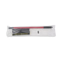 Boardwalk General-Duty Squeegee, 8" Wide Blade, Black/Red, 21" Handle (824)