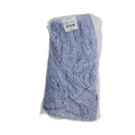 Boardwalk Mop Head, Loop-End, Cotton With Scrub Pad, Medium, 12/Carton (902BL)