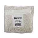 Boardwalk Banded Mop Head, Cotton, Cut-End, White, 16 oz, 12/Carton (CM20016)