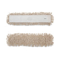 Boardwalk Cotton Dry Mopping Kit, 36 x 5 Natural Cotton Head, 60" Natural Wood Handle (M365C)