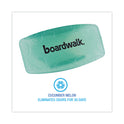 Boardwalk Bowl Clip, Cucumber Melon Scent, Green, 72/Carton (CLIPCMECT)