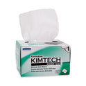 Kimtech Kimwipes, Delicate Task Wipers, 1-Ply, 4.4 x 8.4, Unscented, White, 286/Box (34155) - 4 Pack