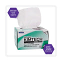 Kimtech Kimwipes, Delicate Task Wipers, 1-Ply, 4.4 x 8.4, Unscented, White, 286/Box (34155) - 4 Pack