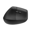 Logitech Lift Vertical Ergonomic Mouse, 2.4 GHz Frequency/32 ft Wireless Range, Left Hand Use, Graphite (910006467)