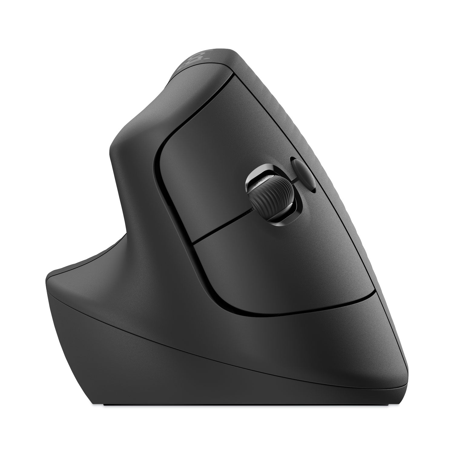 Logitech Lift Vertical Ergonomic Mouse, 2.4 GHz Frequency/32 ft Wireless Range, Left Hand Use, Graphite (910006467)