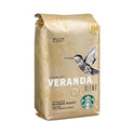 Starbucks VERANDA BLEND Coffee, Ground,1 lb Bag, 6/Carton (11019631CT)