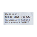 Starbucks Coffee, Pike Place Decaf, 1 lb Bag, , 6/Carton (11029358CT)