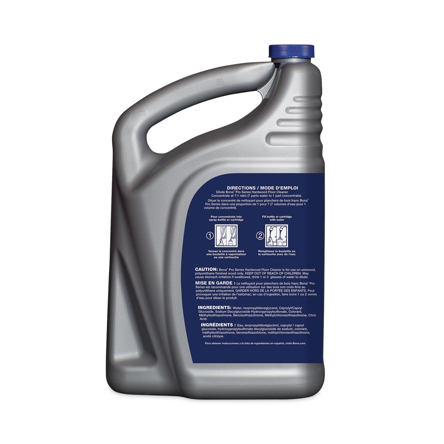 Bona Hardwood Floor Cleaner, 1 gal Refill Bottle (WM700018174)