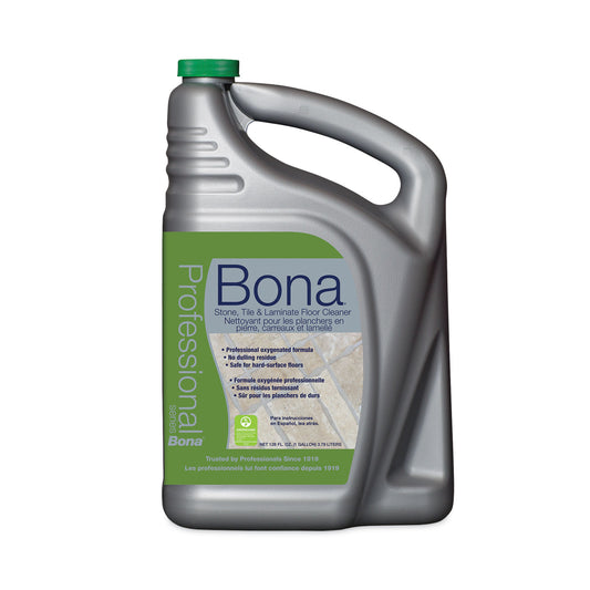 Bona Stone, Tile and Laminate Floor Cleaner, Fresh Scent, 1 gal Refill Bottle (WM700018175)