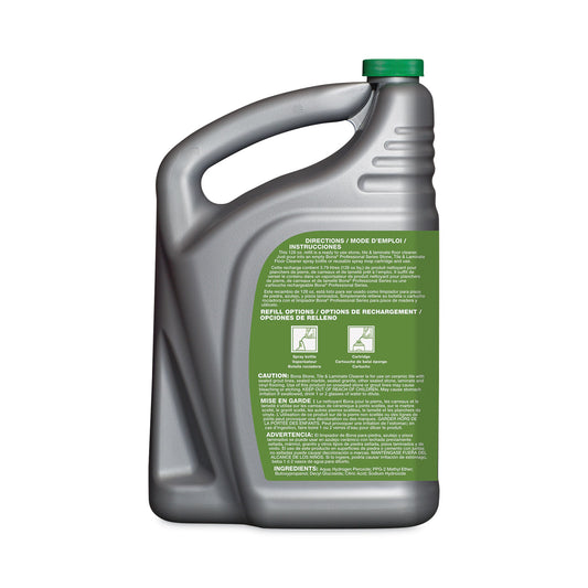 Bona Stone, Tile and Laminate Floor Cleaner, Fresh Scent, 1 gal Refill Bottle (WM700018175)