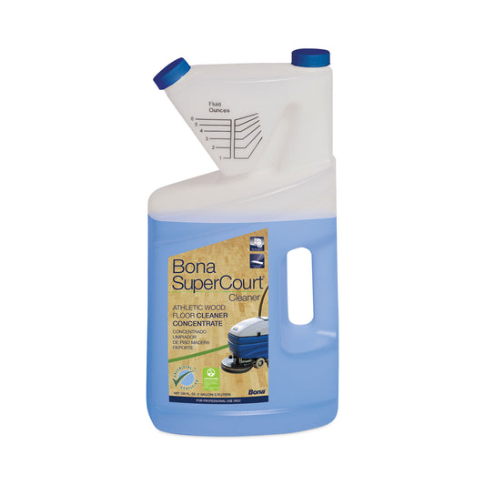 Bona SuperCourt Cleaner Concentrate, 1 gal Bottle (WM700018184)