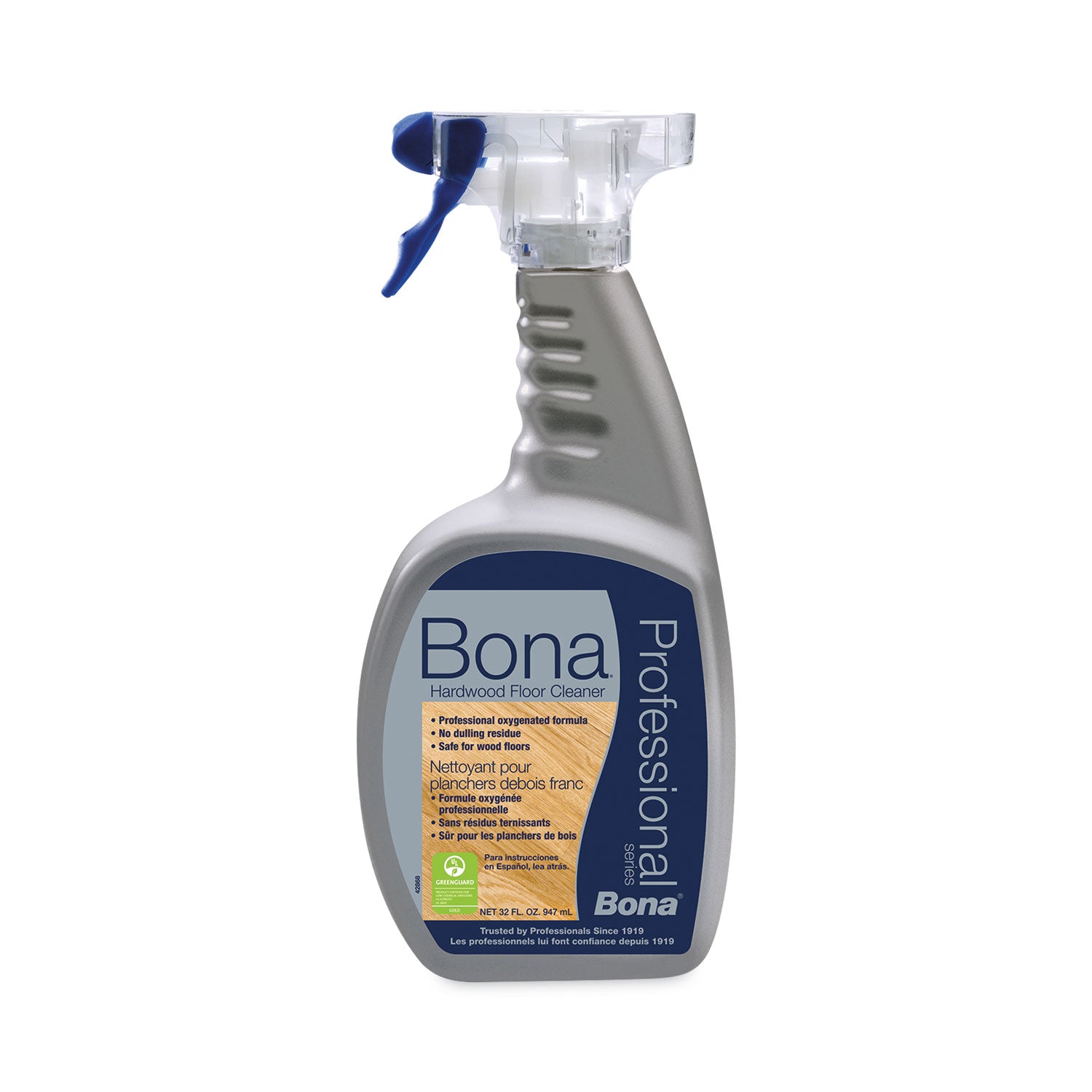 Bona Hardwood Floor Cleaner, 32 oz Spray Bottle (WM700051187)