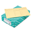 Quality Park Attorney's Envelope/Transport Case File, Cheese Blade Flap, Fold-Over Closure, 10 x 14.75, Cameo Buff, 100/Box (89701)