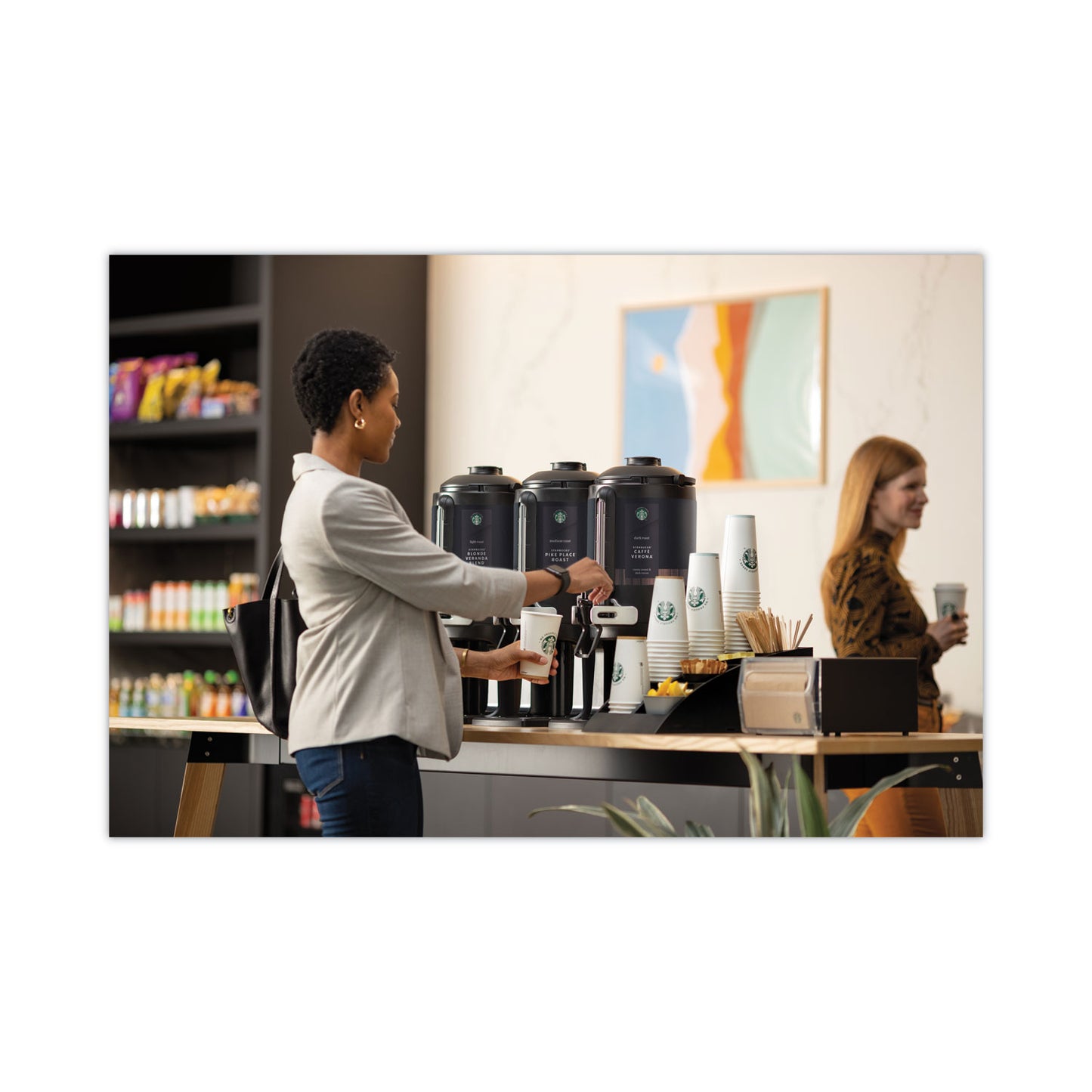 Starbucks Coffee, Ground, Pike Place Decaf, 1lb Bag (11029358)