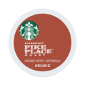 Starbucks Pike Place Coffee K-Cups Pack, 24/Box, 4 Box/Carton (011111156CT)