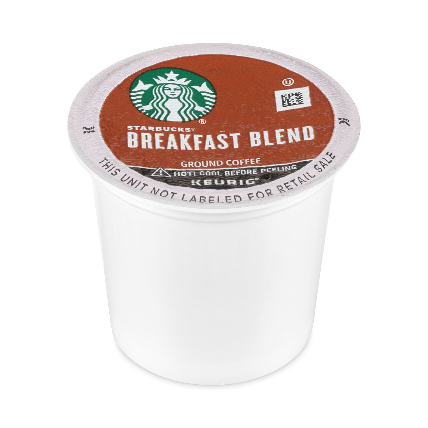 Starbucks Breakfast Blend Coffee K-Cups, 96/Carton (011111157CT)