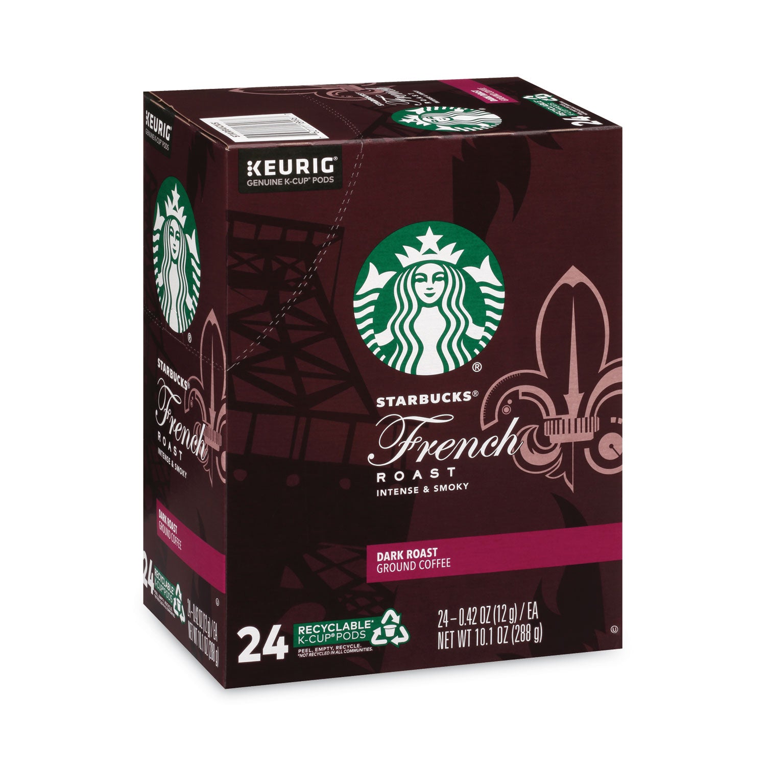 Starbucks French Roast K-Cups, 24/Box (011111158)