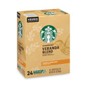 Starbucks Veranda Blend Coffee K-Cups Pack, 24/Box (011111159)