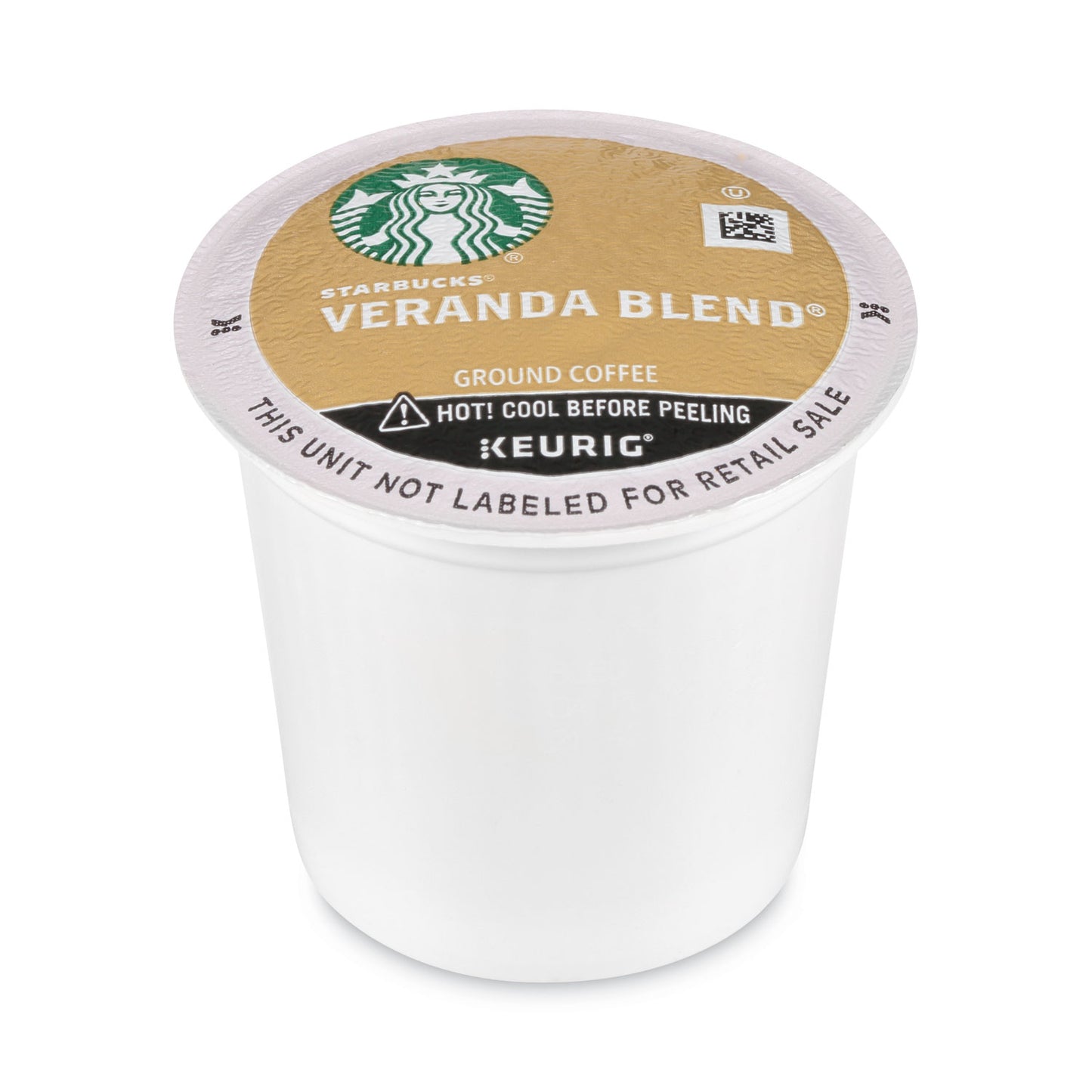 Starbucks Veranda Blend Coffee K-Cups Pack, 24/Box (011111159)