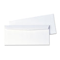 Quality Park Business Envelope, #10, Commercial Flap, Diagonal Seam, Gummed Closure, 24 lb Bond Weight Paper, 4.13 x 9.5, White, 1,000/Box (90020B)