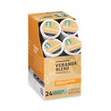 Starbucks Veranda Blend Coffee K-Cups, 24/Box, 4 Box/Carton (011111159CT)