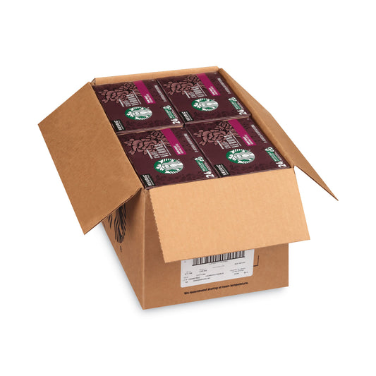 Starbucks Caffe Verona Coffee K-Cups Pack, 24/Box, 4 Boxes/Carton (011111160CT)