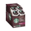 Starbucks Caffe Verona Coffee K-Cups Pack, 24/Box (011111160)