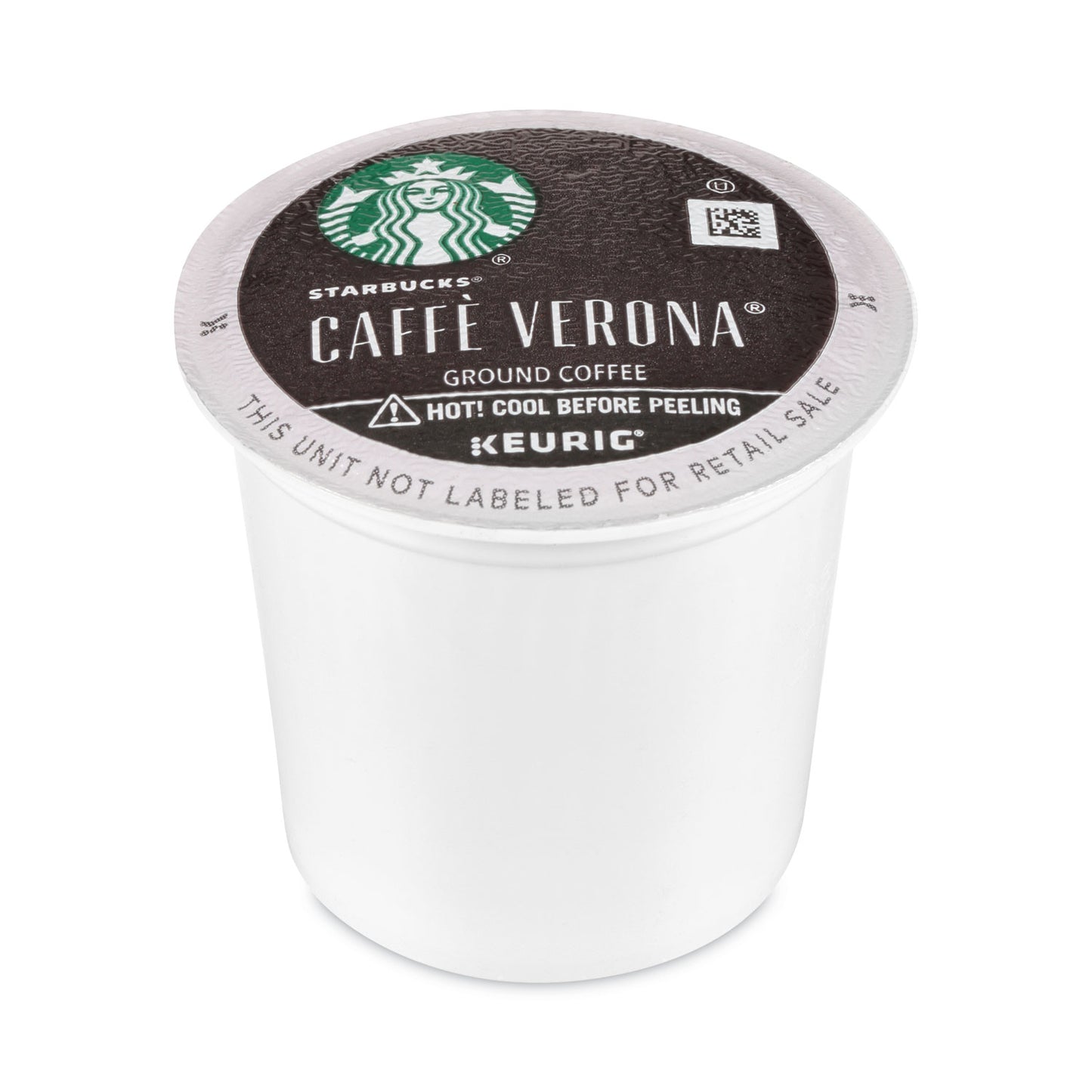 Starbucks Caffe Verona Coffee K-Cups Pack, 24/Box, 4 Boxes/Carton (011111160CT)