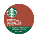 Starbucks Pike Place Decaf Coffee K-Cups Pack, 24/Box (011111161)