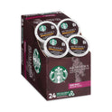 Starbucks Sumatra Coffee K-Cups, Sumatra, 0.4 oz K-Cup, 24/Box (12565254)