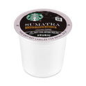 Starbucks Sumatra Coffee K-Cups, Sumatra, 0.4 oz K-Cup, 24/Box (12565254)