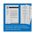 Hammermill Colors Print Paper, 20 lb Bond Weight, 8.5 x 11, Gray, 500/Ream (102889)