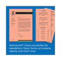 Hammermill Colors Print Paper, 20 lb Bond Weight, 8.5 x 11, Salmon, 500/Ream (103119)