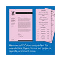 Hammermill Colors Print Paper, 20 lb Bond Weight, 8.5 x 11, Lilac, 500/Ream (102269)