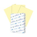 Hammermill Colors Print Paper, 20 lb Bond Weight, 8.5 x 11, Canary, 500/Ream (103341)