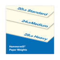 Hammermill Colors Print Paper, 20 lb Bond Weight, 8.5 x 11, Cream, 500/Ream (168030)