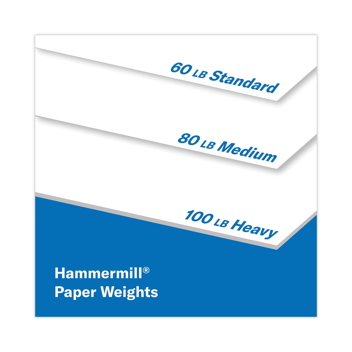 Hammermill Premium Color Copy Cover, 100 Bright, 80 lb Cover Weight, 17 x 11, 250/Pack (120037)